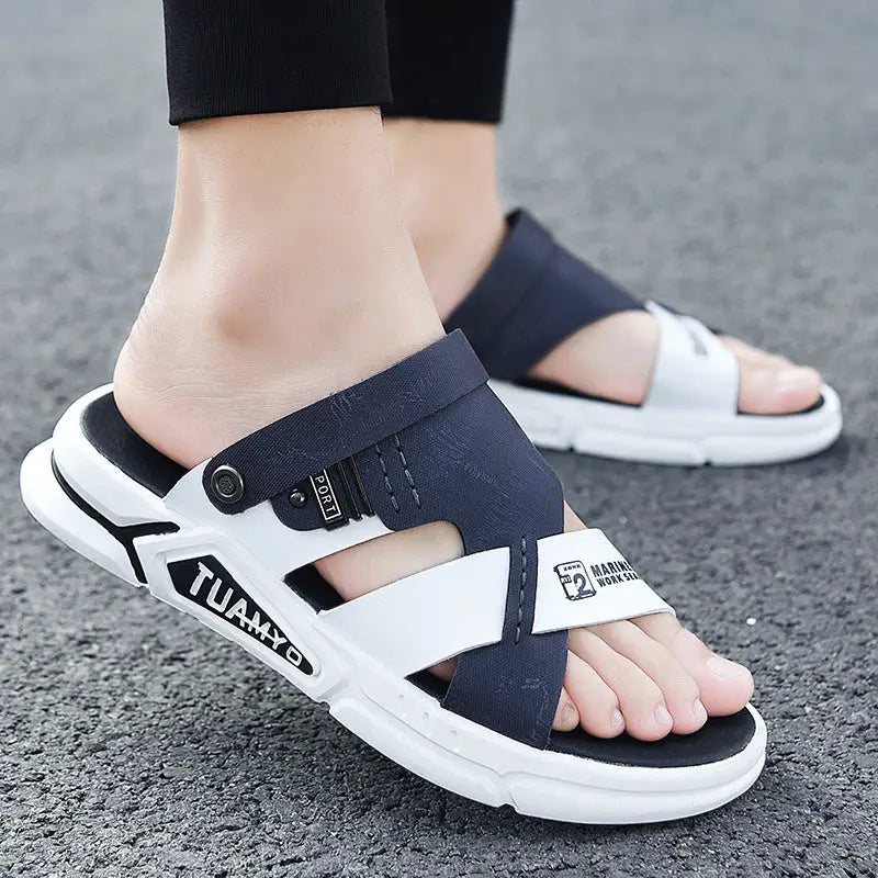 Waterproof Leather Sandals For Men Beyond Trends Hub