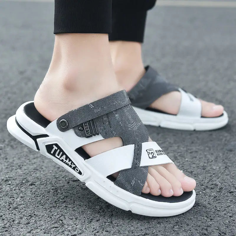 Waterproof Leather Sandals For Men Beyond Trends Hub