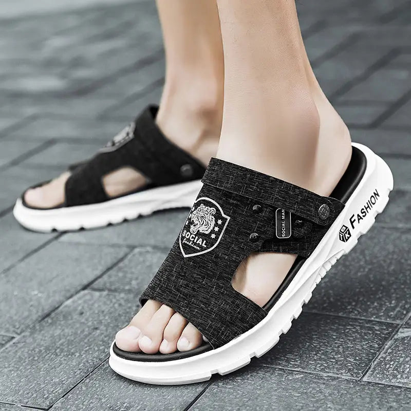 Waterproof Leather Sandals For Men Beyond Trends Hub