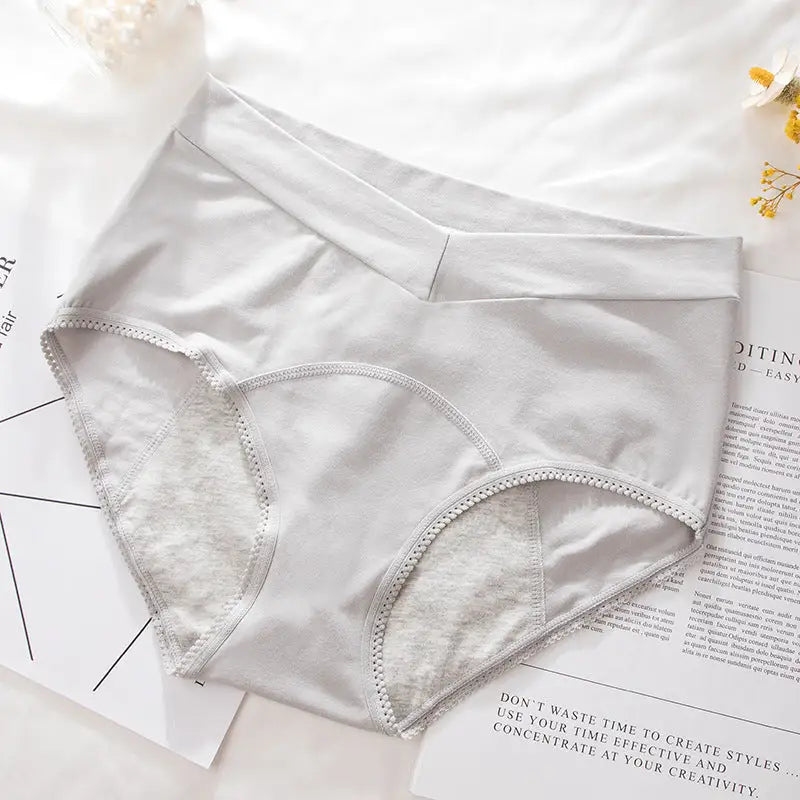 Waterproof menstrual period pants - Grey / XXL / Q5pcs
