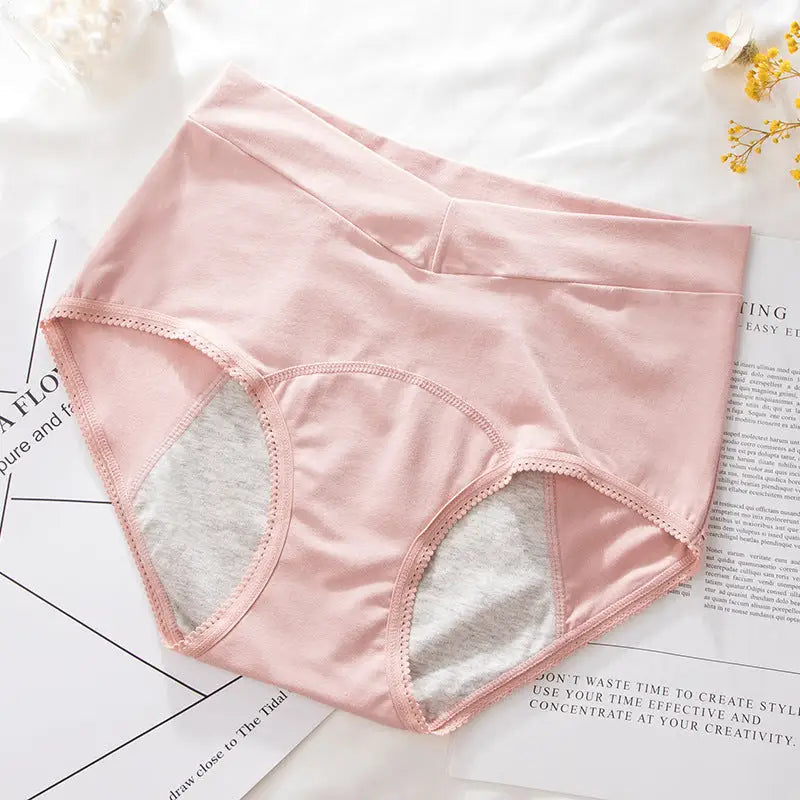 Waterproof menstrual period pants - Pink / 4XL / Q2pcs