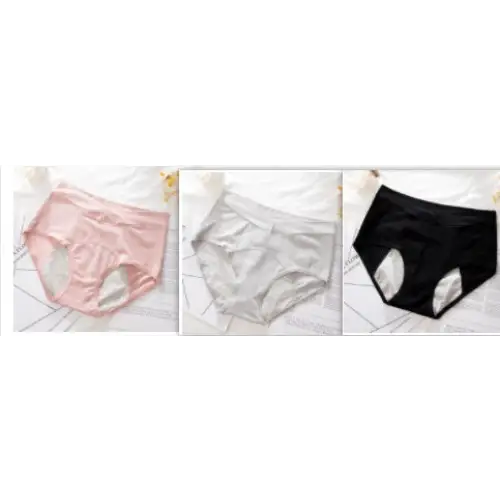Waterproof menstrual period pants - Set / L / 3pcs