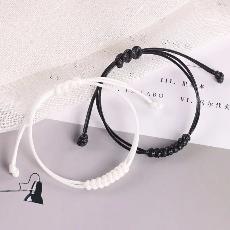 Weaving Men And Women Couple Bracelets Men Bracelets Bracelets Girlfriends Couple Bracelets - Beyond Trends Hub 