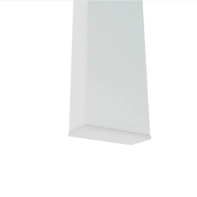 White Coffee Table Clear Coffee Table Modern Side Center Tables For Living Room Living Room Furniture - White - 5
