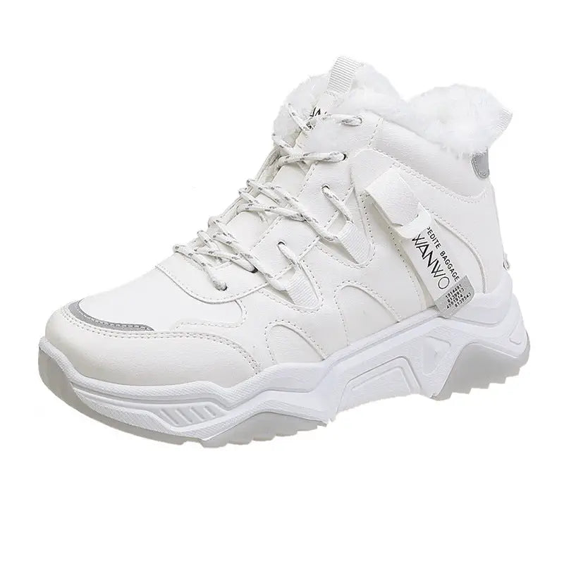 White Running Women Chunky Sport Shoes Woman Spring Summer Platform Sneakers Beyond Trends Hub