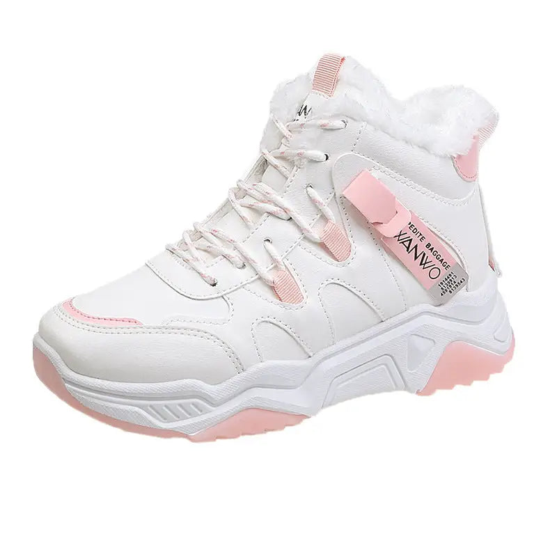 White Running Women Chunky Sport Shoes Woman Spring Summer Platform Sneakers Beyond Trends Hub