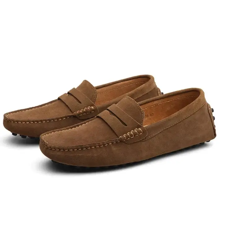 Wholesale Cross-border Foreign Trade Tourism Outdoor Standard Leather Shoe Beyond Trends Hub