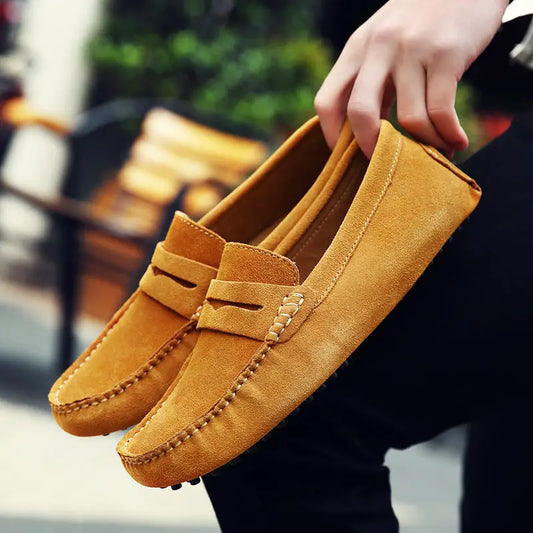 Wholesale Cross-border Foreign Trade Tourism Outdoor Standard Leather Shoe Beyond Trends Hub