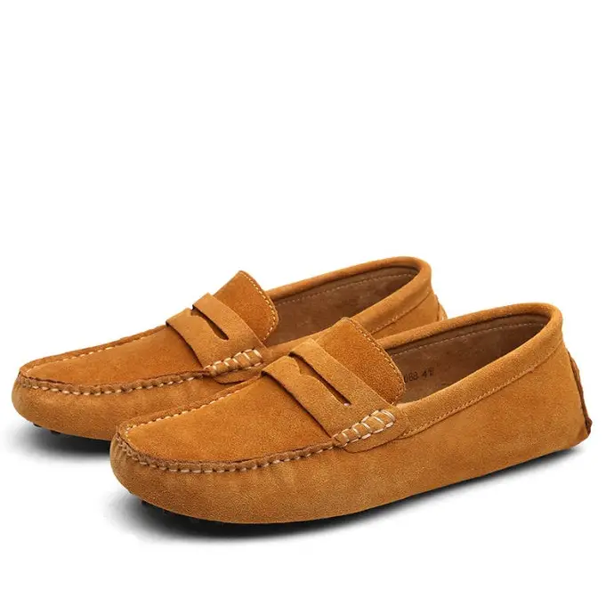 Wholesale Cross-border Foreign Trade Tourism Outdoor Standard Leather Shoe Beyond Trends Hub