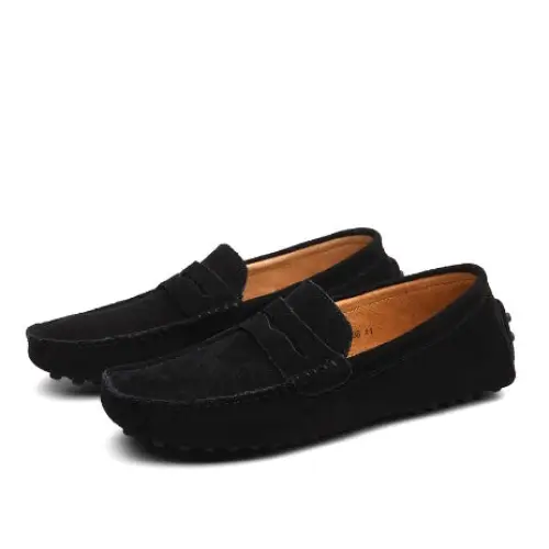 Wholesale Cross-border Foreign Trade Tourism Outdoor Standard Leather Shoe Beyond Trends Hub