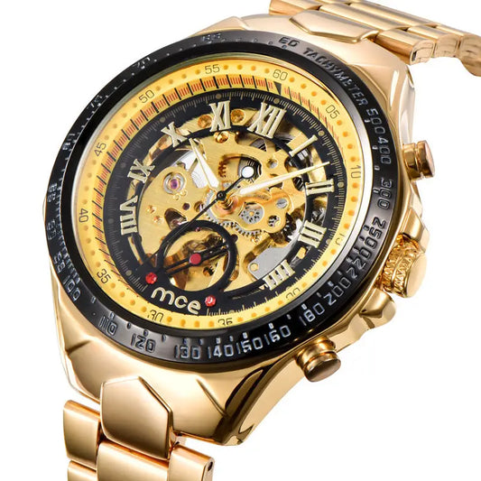 Wholesale, foreign trade, quick selling, explosion proof watches, MCE mechanical watches, men's mechanical watches - Beyond Trends Hub 