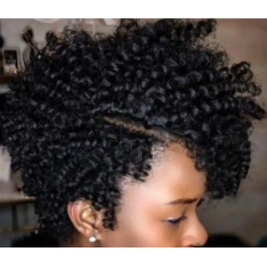 Wig Female Small Curly Explosive Headgear African Wig - Beyond Trends Hub 