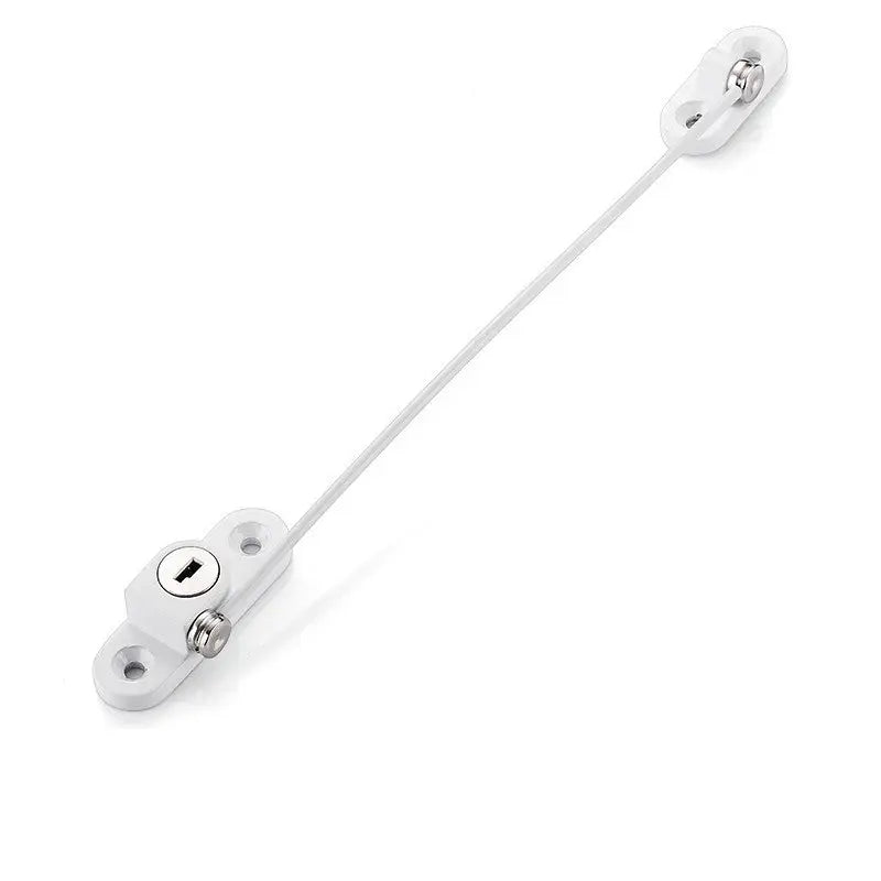 Window Security Chain Lock Window Cable Lock Restrictor Multifunctional Window Lock Door Security Guard for Baby Safety 1Pcs - Beyond Trends Hub 