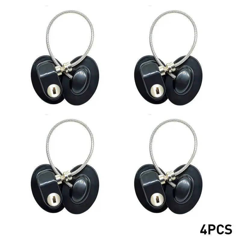Window Security Chain Lock Window Cable Lock Restrictor Multifunctional Window Lock Door Security Guard for Baby Safety 1Pcs - Beyond Trends Hub 