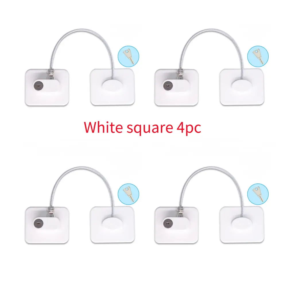 Window Security Chain Lock Window Cable Lock Restrictor Multifunctional Window Lock Door Security Guard for Baby Safety 1Pcs - Beyond Trends Hub 