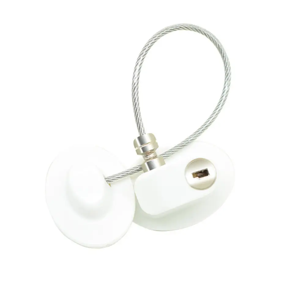 Window Security Chain Lock Window Cable Lock Restrictor Multifunctional Window Lock Door Security Guard for Baby Safety 1Pcs - Beyond Trends Hub 