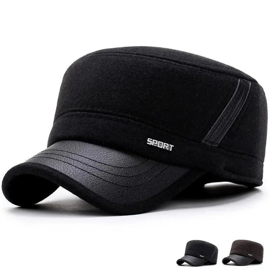 Winter flat hat men Beyond Trends Hub