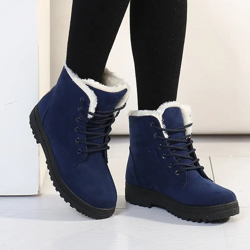 Winter Snow Boots With Warm Plush Ankle Boots For Women Shoes Beyond Trends Hub
