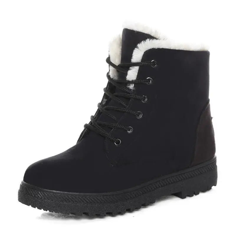Winter Snow Boots With Warm Plush Ankle Boots For Women Shoes Beyond Trends Hub