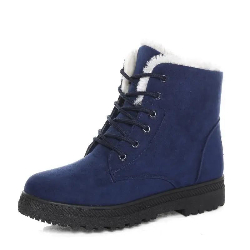 Winter Snow Boots With Warm Plush Ankle Boots For Women Shoes Beyond Trends Hub