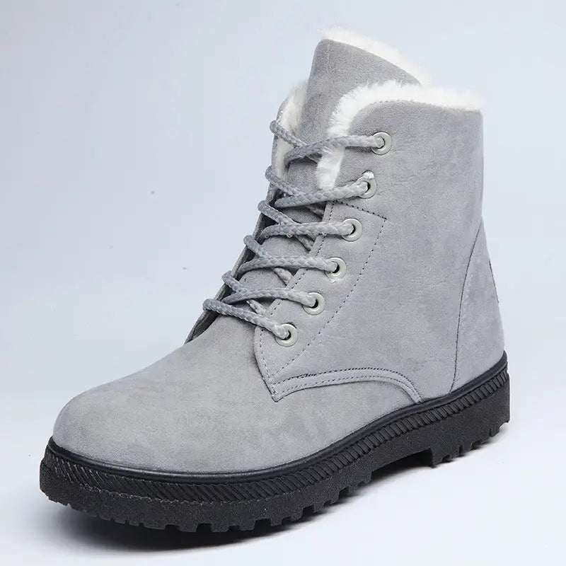 Winter Snow Boots With Warm Plush Ankle Boots For Women Shoes Beyond Trends Hub