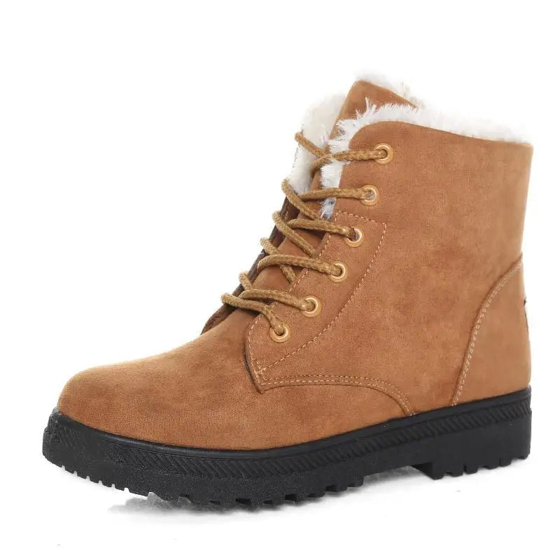 Winter Snow Boots With Warm Plush Ankle Boots For Women Shoes Beyond Trends Hub