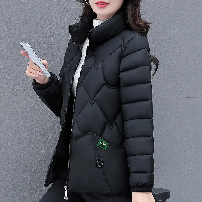 Winter Women’s Down Cotton Top