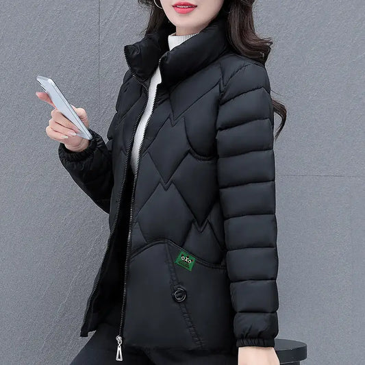 Winter Women’s Down Cotton Top
