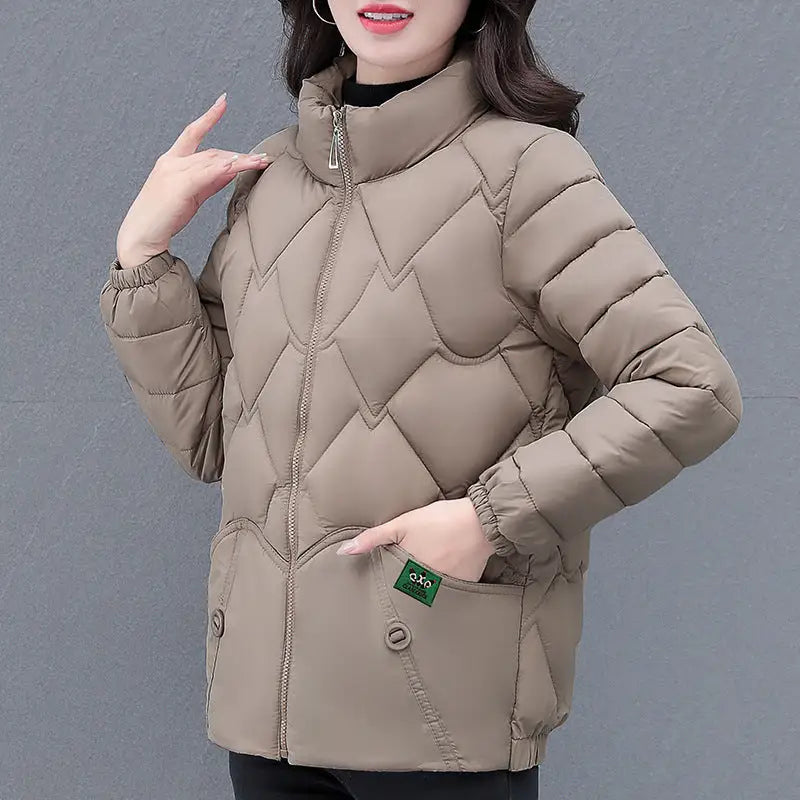 Winter Women’s Down Cotton Top