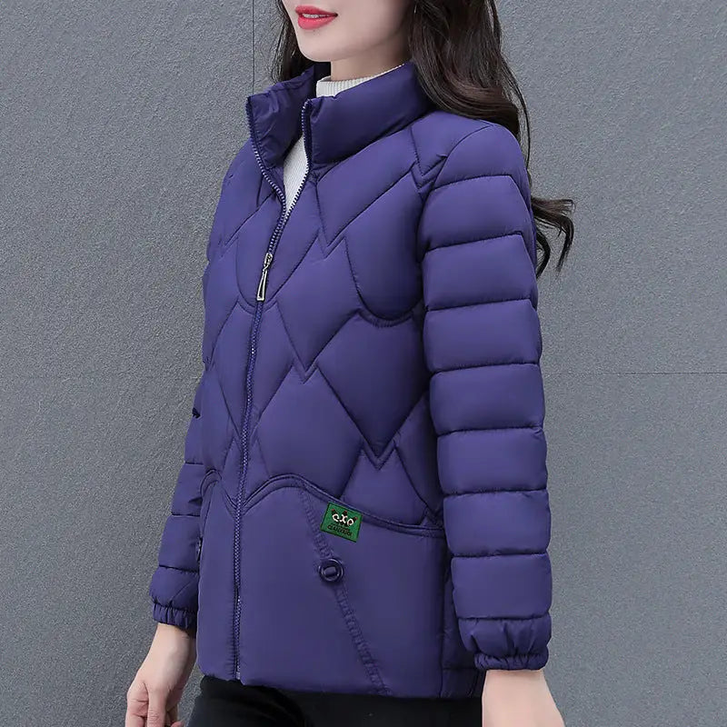 Winter Women’s Down Cotton Top