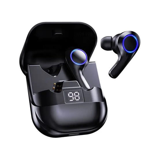 Wireless Binaural Sports In-ear Mini Battery Life Bluetooth Headset - Beyond Trends Hub 