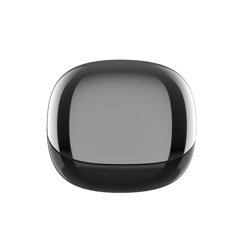 Wireless Bluetooth-compatible Headset Transparent Mini Bin