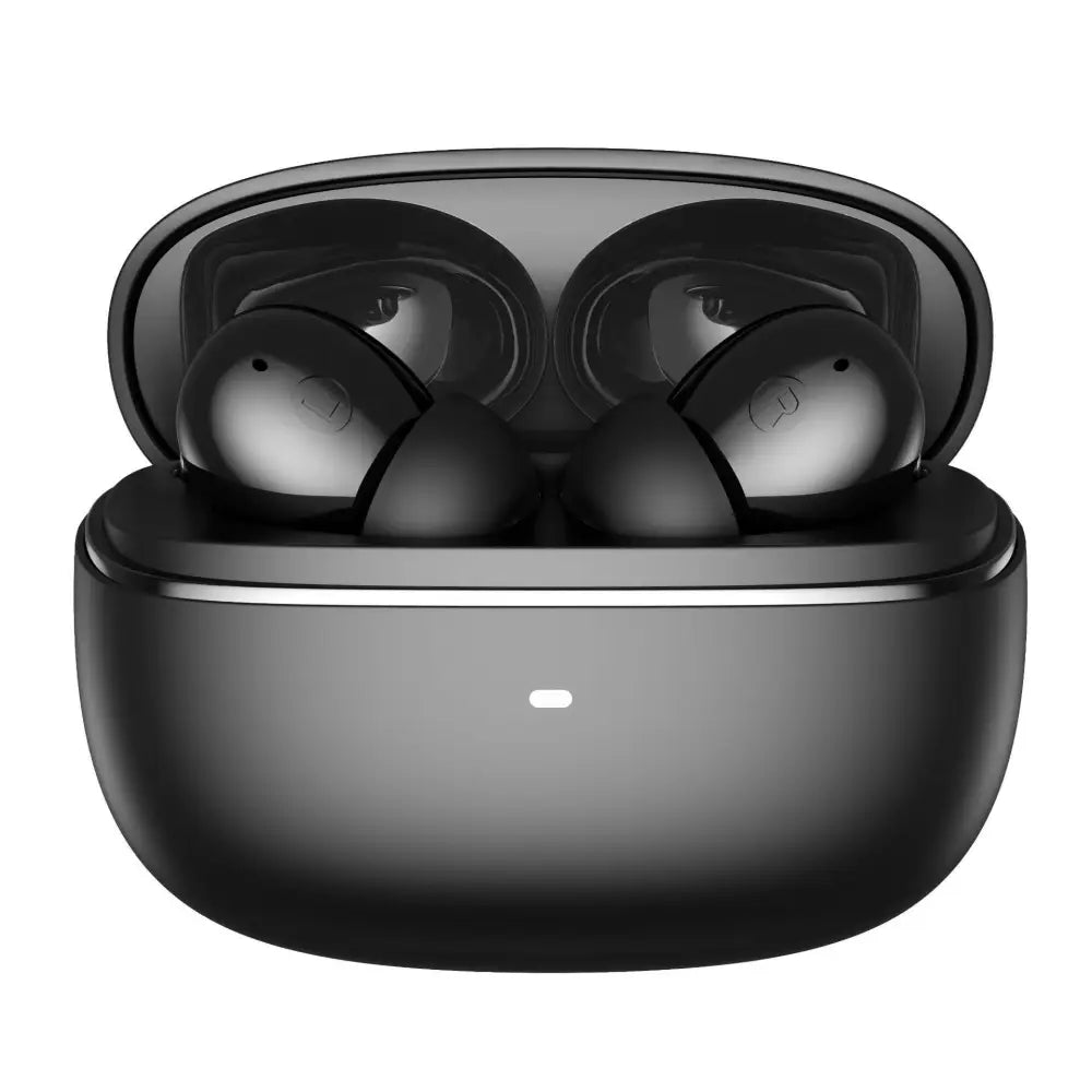 Wireless Bluetooth Noise Reduction In-ear Headphones - Black / ANC and ENC