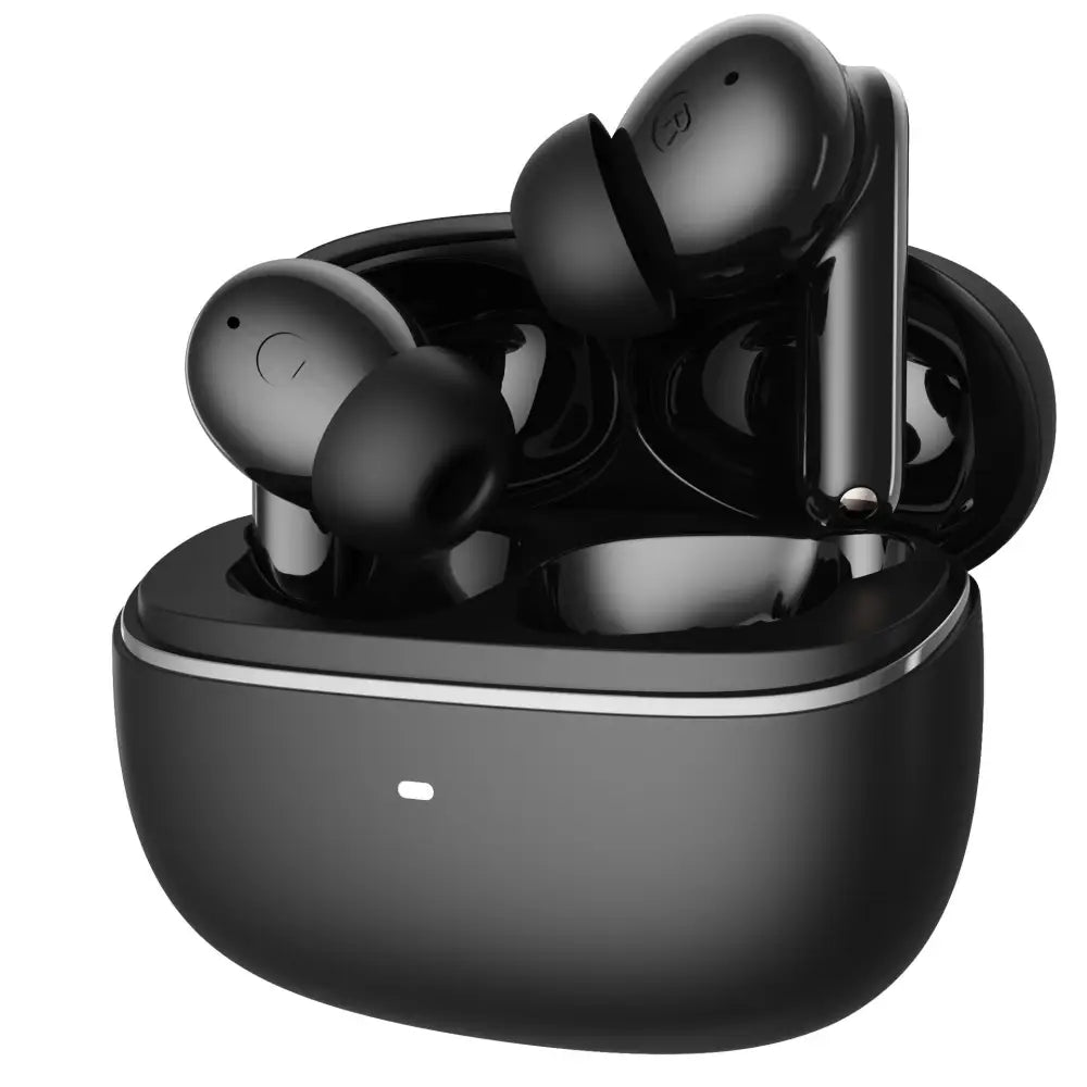 Wireless Bluetooth Noise Reduction In-ear Headphones - Black / ENC Noise Cancellation