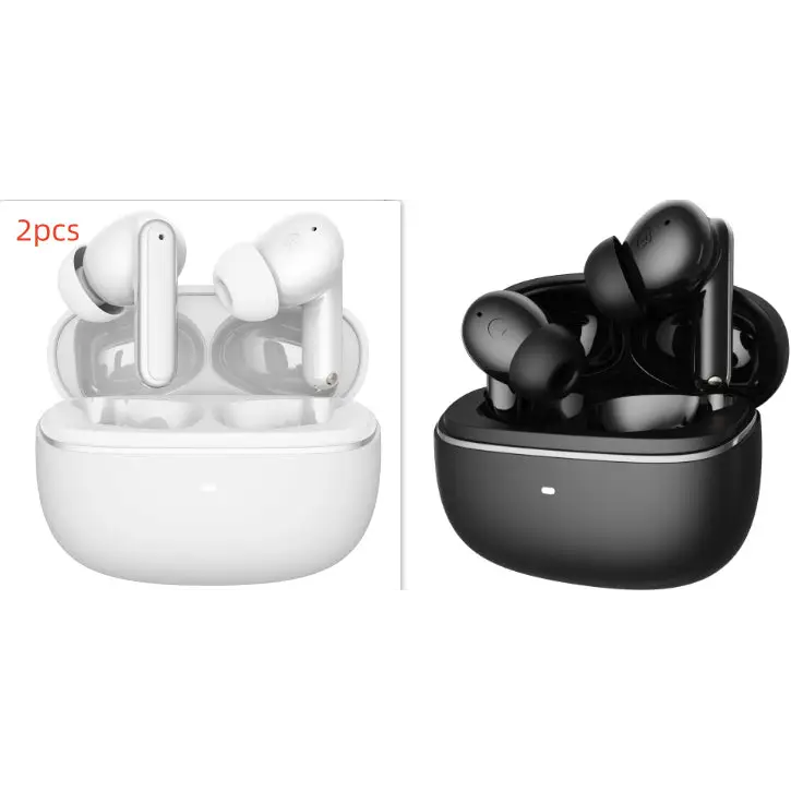 Wireless Bluetooth Noise Reduction In-ear Headphones - Set2 / ENC Noise Cancellation