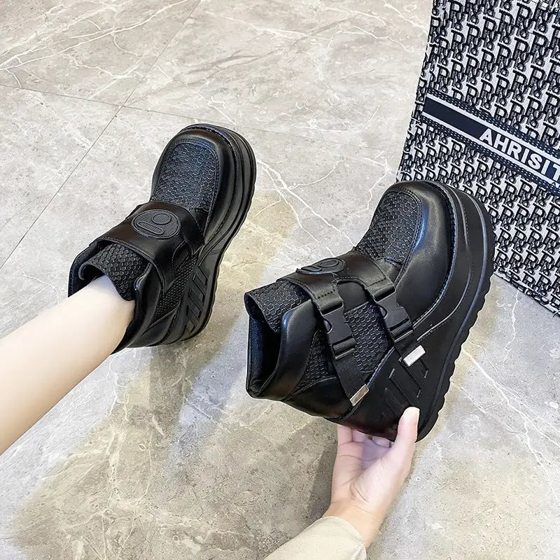 Woman High-heeled Shoes Thick Bottom Beyond Trends Hub
