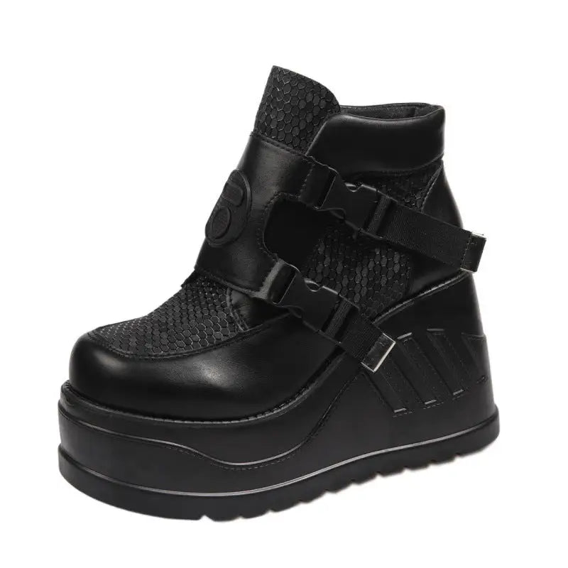 Woman High-heeled Shoes Thick Bottom Beyond Trends Hub