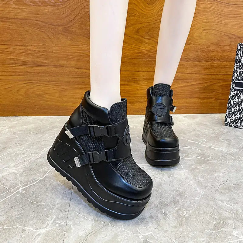 Woman High-heeled Shoes Thick Bottom Beyond Trends Hub