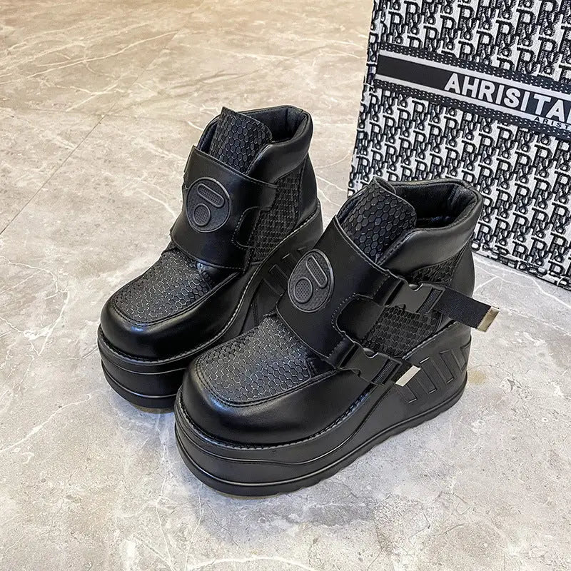 Woman High-heeled Shoes Thick Bottom Beyond Trends Hub