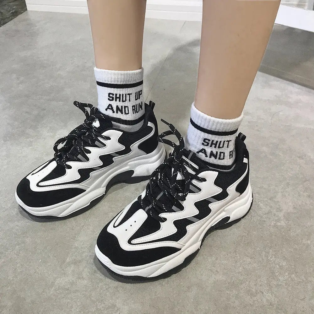 Woman outdoor running shoes Beyond Trends Hub
