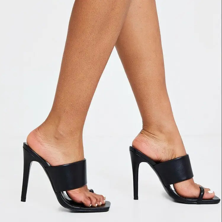 Woman Shoes European And American Foreign Trade Wish Fashion Stiletto High Heel Flip Flops Beyond Trends Hub