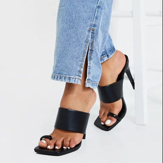 Woman Shoes European And American Foreign Trade Wish Fashion Stiletto High Heel Flip Flops Beyond Trends Hub