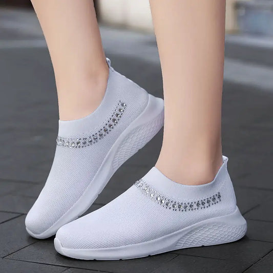 Woman Vulcanize Shoes Sneakes White Casual Beyond Trends Hub