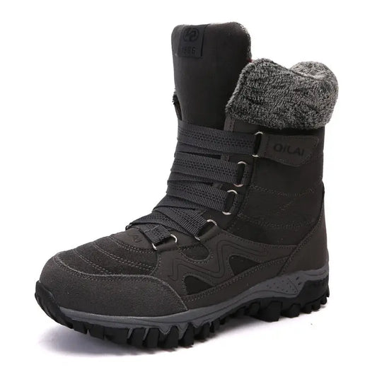 Women Ankle Boots Winter Shoes Woman Snow Boots Mother Warm Shoes Lace Up Beyond Trends Hub