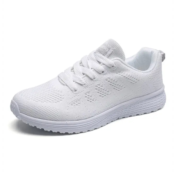 Women Casual Shoes Fashion Breathable Walking Mesh Flat Shoes Woman White Sneakers Women Tenis Feminino Female Shoes Beyond Trends Hub