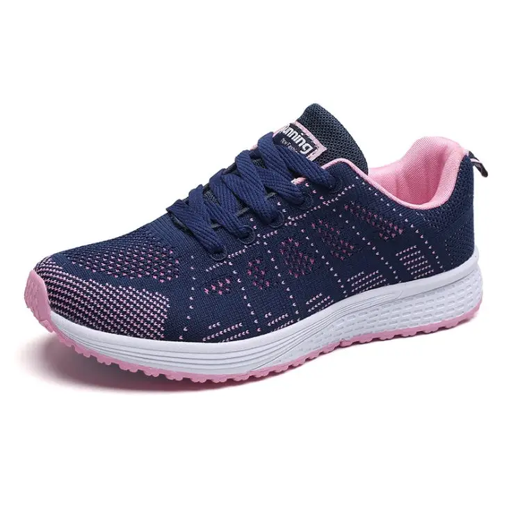 Women Casual Shoes Fashion Breathable Walking Mesh Flat Shoes Woman White Sneakers Women Tenis Feminino Female Shoes Beyond Trends Hub