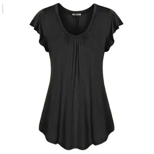 Women Dress Ladies Short Sleeves Shirts Plus Size 6xl Beyond Trends Hub