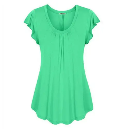 Women Dress Ladies Short Sleeves Shirts Plus Size 6xl Beyond Trends Hub