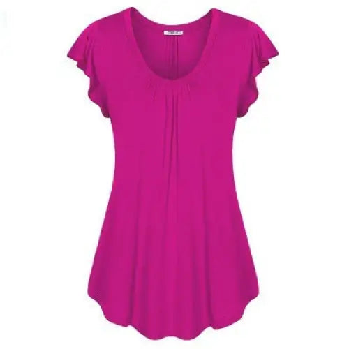 Women Dress Ladies Short Sleeves Shirts Plus Size 6xl Beyond Trends Hub