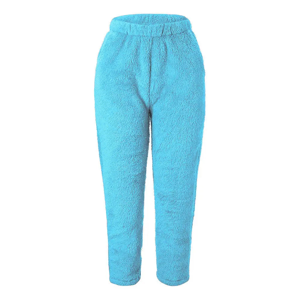 Women Fur Warm Fitness Sport Leggings Winter Fleece Legging Pants Beyond Trends Hub
